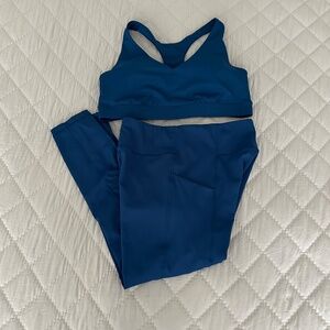 Tek Gear Sports Bra and Leggings - Like New  - Never Worn